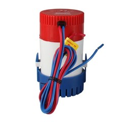 1100GPH 12V Electric Bilge Pump For Boat Marine Submersible Sump Water Transfer