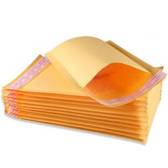 10-100 Kraft/Poly/Bubble Mailers Shipping Padded Envelopes Self-Seal Any Size