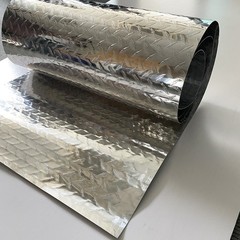 4′ x 8′ Aluminum Diamond Plate Sheet 0.04in Thick Polished – Trailer, RV Garages