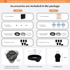 EKO CORE 500 Stethoscope Protection Kit: Covers, Tips, and Films Included