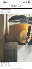 Commercial Frozen Drink Machine Frosty Factory 217A Less Than 2 Years Old