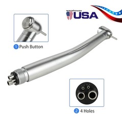 NSK Style dental high speed handpiece push button type turbine 4 hole SANDENT Dr