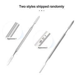 Dental Stainless Steel Mixing Spatula Mixing Stick Color Tools Non-slip Handle