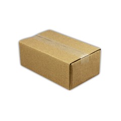 10 5x4x2 “EcoSwift” Brand Cardboard Box Packing Mailing Shipping Corrugated