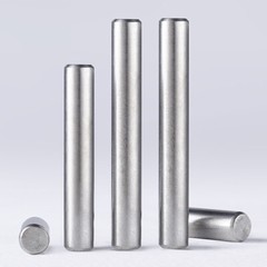 Dowel Pins A2 Stainless Steel Parallel Pins DIN7 1mm 1.5mm 2mm 2.5mm 3mm 4mm