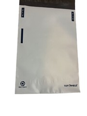 Tuff Shield 3.2mil White Poly Mailers Bags 5×7 inches 100 Total 5″ x 7″
