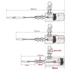22mm Motorcycle Hydraulic Clutch Brake Master Cylinder Kit for Honda Yamaha