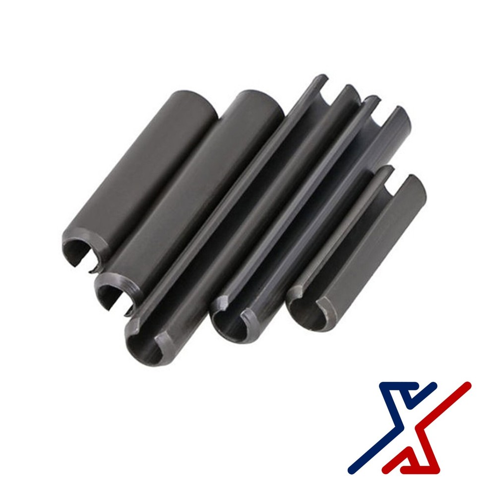 3/16″ x 1″ Roll Pin / Spring Pin / Tension Pin by X1 Tools ( 1 to 100 Pins)