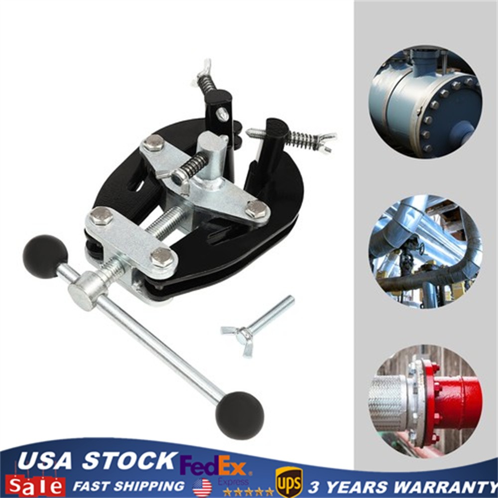 Pipe Clamp 1 to 2.5 inch High Strength Ultra Clamp with Quick Acting Screws