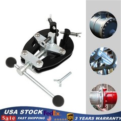 Pipe Clamp 1 to 2.5 inch High Strength Ultra Clamp with Quick Acting Screws