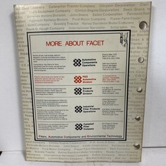 Zenith Service Parts and Carburetor Applications Catalog 3-800 P & D