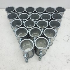 20 Pack Neer TC-514 1-1/4″ Straight Set Screw Coupling For Emt Conduit New