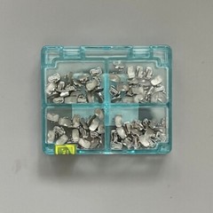 40Sets Dental Orthodontic Buccal Tube 1st Roth 022 U1/L1 Molar Bondable No-con