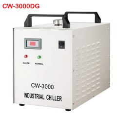 CW-3000DG Industrial Water Chiller for 60W / 80W CO2 Laser Tube CNC Engraving