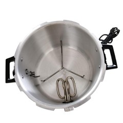 39L Heavy-Duty Medical Autoclave Sterilizer with Timer | Copper Heating Element