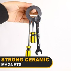 Large Magnet – Grade 10 Big Magnets Heavy Duty, OD60 x ID32 x 10mm Strong Round
