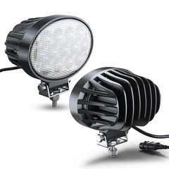 6.5” Oval LED work Light Flood Tractor Lamp for Deere 7020-7030, 8030T