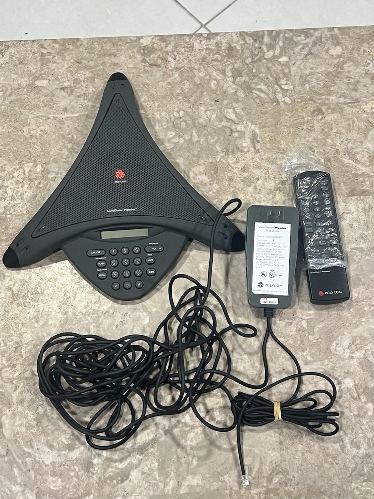 Sounds Station Premiere Full Duplex Conference Phone Station