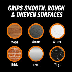Gorilla 30 yard Black Tough Duct Tape Single Rroll, Pack of 1