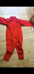 protective coverall/overall suit