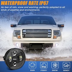 LED Fog Lights for 2006 2007 2008 2009 2010 2011 2012 2013 2014 Ford F150 Access