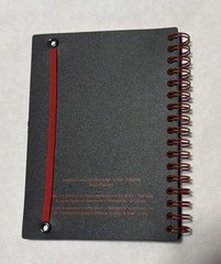 Black n Red Premium Business Notebook Optik Paper 140 Ruled Pages