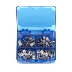 Tubos Bucales Adhesivos de Ortodoncia Dental Roth MBT 022/018 1er Molar No-Conv