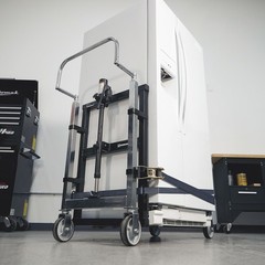 Strongway Hydraulic Furniture Mover Set, 3960-Lb. Capacity, 10in. Lift
