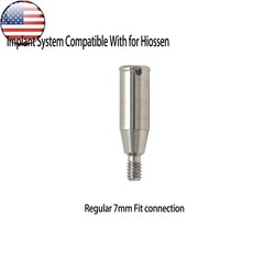 Dental Locator Abutment Attachment for Osstem Hiossen Mini Regular GH1/2/3/4/5/6