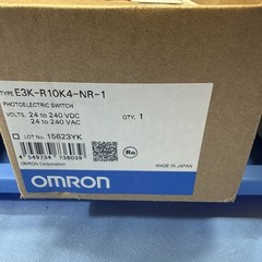 OMRON IRD E3K-R10K4-NR-1 LOT W / WEATHER COVER E3K ND REFLECTOR COVER NIB QTY 3