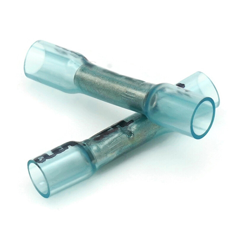 Clear Seal Heat Shrink Butt Wire Splice Connectors Crimp Terminals Select Gauge