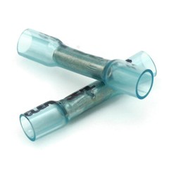 Clear Seal Heat Shrink Butt Wire Splice Connectors Crimp Terminals Select Gauge