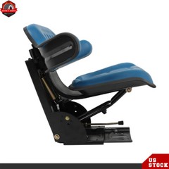 For Ford / New Holland 3000 3600 3610 3900 5000 Blue Tractor Suspension Seat