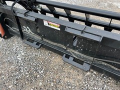 84” Root Rake Clam Grapple with Skid Steer Quick Connect