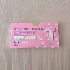 GC Fuji TRIAGE EP – 10 Capsules White (Exp. 2025-07-31)