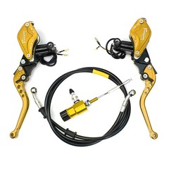 22mm Motorcycle Hydraulic Clutch Brake Master Cylinder Kit for Honda Yamaha