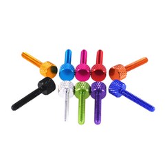 6#-32 Color Thumb Screws Computer PC Case Motherboard Mounting Hard Drive Screw
