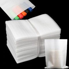 100 Pieces 8×10 inch Cushion Foam Pouches for Packing Dishes Foam Packing Pou…