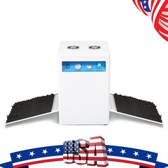Compresor Aire Dental Silencioso 40L Caja Insónica Ruedas Sin Aceite 155L/min