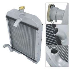 8N8005 86551430 2 low Full Aluminum Radiator For Ford Tractor 2N 8N 9N Model