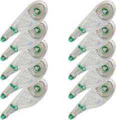 10-Pack Tombow Hybrid Correction Tape – Retractable and Break-Proof for Adults