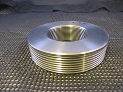 CALBRITE S64000FB20 4″ TO 2″ TYPE 316 STAINLESS STEEL CONDUIT HUB REDUCER