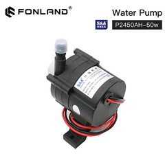 S&A 30W 50W 100W Water Pump P2430 P2450 for Industrial Chiller CW-5000 CW-3000