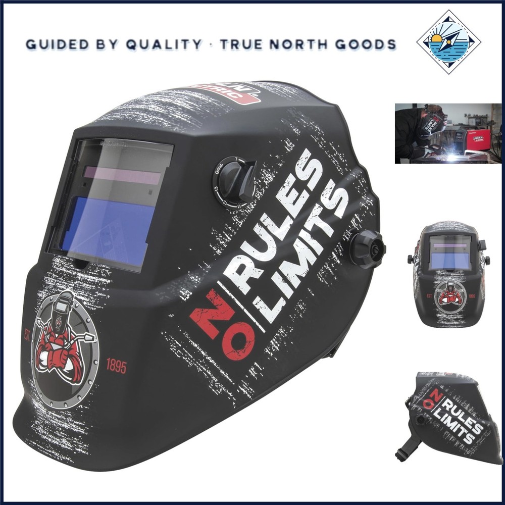Versatile Welding Headgear for Various Welding Processes with ANSI Certification