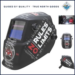 Versatile Welding Headgear for Various Welding Processes with ANSI Certification