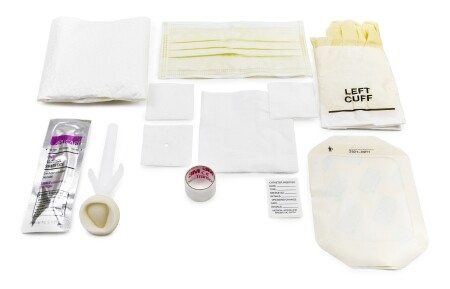 Dressing Change Tray McKesson Central Line – See Description for Contents