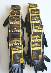 12-Pair Diesel D’LUXE Glove Ultra-Lightweight breathable Smooth palms Small – XL
