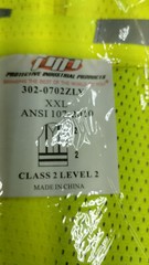 LOT OF 83 PIP Class 2 Mesh Vest Zipper High Visibility Pockets M L 2X 3X 4X