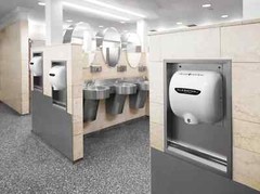 Excel Dryer XLERATOR Eco XL-BW-ECO 120V Hand Dryer White With 7 Year Warranty