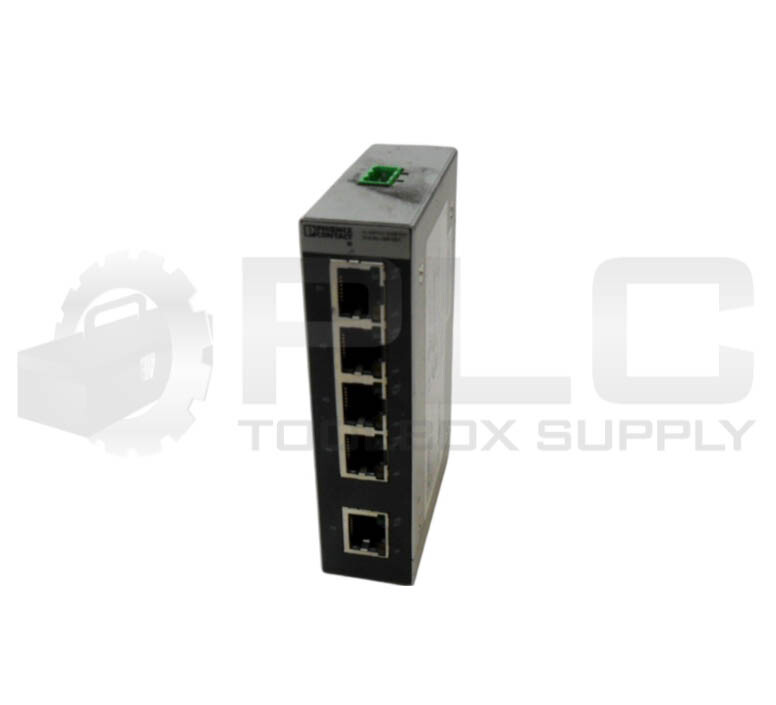 PHOENIX CONTACT 2891001 ETHERNET SWITCH 24VDC FL SWITCH SFNB 5TX